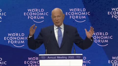 Klaus Schwab Stresses All The Things We Have To Fear On The Global Agenda