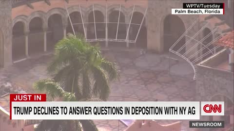 Latest News || What !!! Trump took the Fifth on deposition