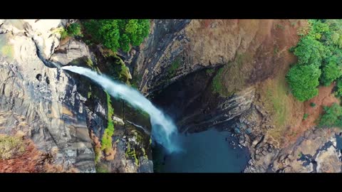 Beautiful Waterfall Videos With Music - Nature Videos