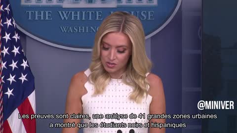 [VOSTFR] «Si les Dems font ce qu'ils veulent les enfants n'auront pas du tout accès aux écoles»