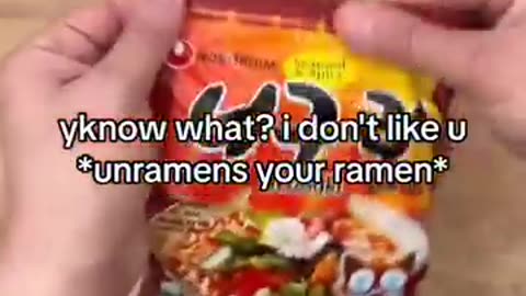 Wanna sell instant ramen 😂😂| Funny moments | AwesomeMoments