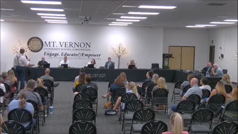 Mount Vernon School Board Meeting - Removed from Youtube