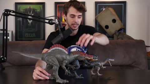 SCORPIOS REX UNBOXING! ,Jurassic World Camp Cretaceous, Mattel Review & Unboxing