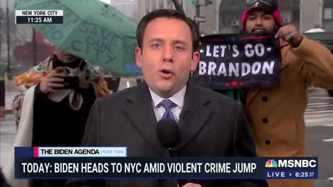 MSNBC Shoos Away New Yorker, Hilarious Video Bomb Goes Viral