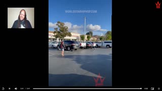 Police Officer Punches Young Black Male In The Face In A Parking Lot During Arrest!