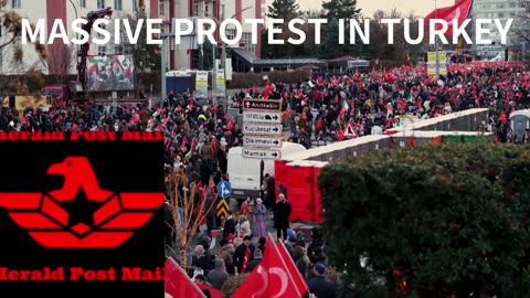 Massive protests in Turkey