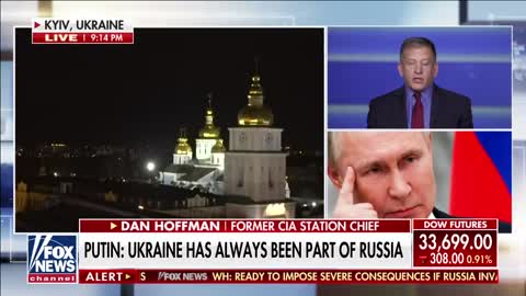 Gen. Keane: Biden did nothing when Putin did this