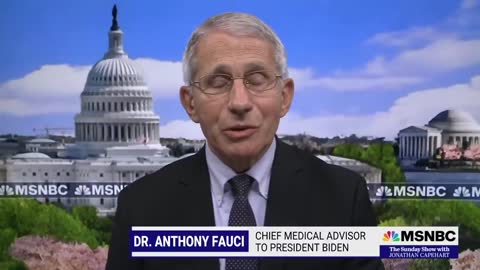 Dr. Anthony Fauci On Cases Surging Around The Country