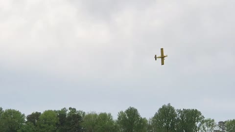 Crop Duster Country Life Air Show