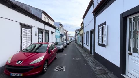 São Pedro / Ponta Delgada Walking Tour, Sao Miguel Azores Portugal - 13.12.2023 #SaoPedro