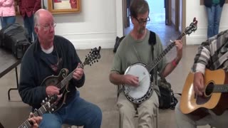 Jam - CBA David Rietz - Mary Ann - 2013 Plymouth Bluegrass Festival