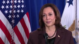 Kamala Hilariously Says We’re Securing The Border