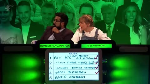 The Big Fat Quiz of the Year 2016