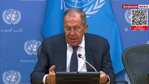 The West plans to exhaust Russia on the battlefield! Lavrov, Russia, Ukraine