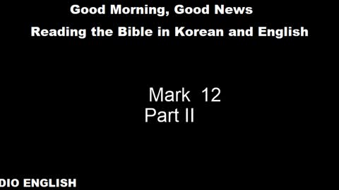 Radio English | Mark 12 | Part II