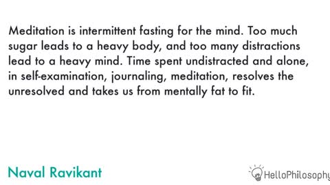 Soul of the Everyman - Intermittent Fasting for the Mind