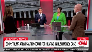 CNN Legal Analysts Predict Letitia James' Likely First Target If Trump Doesn't Post Bond