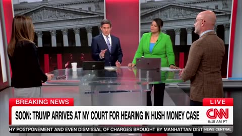 CNN Legal Analysts Predict Letitia James' Likely First Target If Trump Doesn't Post Bond