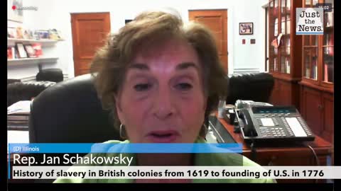 Dem. Rep. says U.S. must ‘take responsibility’ for slavery's origin in British colonies 1619-1776
