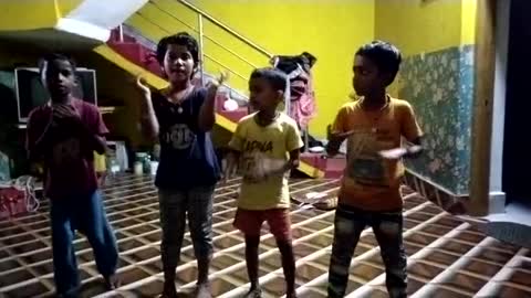 Children's dancing