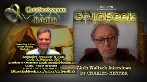 GoldSeek Radio Nugget -- Dr. Charles Nenner: Long-Term Gold Has Yet to Bottom