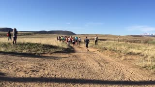 2014 Greenland Trail 25K - Race Start