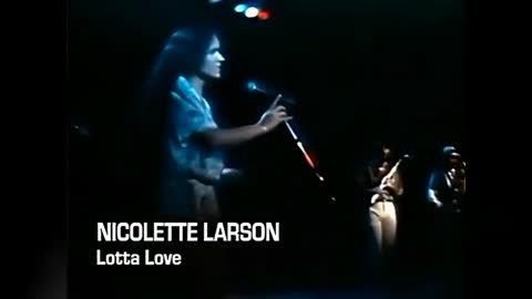 Nicolette Larson 'Lotta Love - Special Edition - Extended Mix - Audio HQ