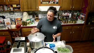 Cold Pack Green Beans Canning
