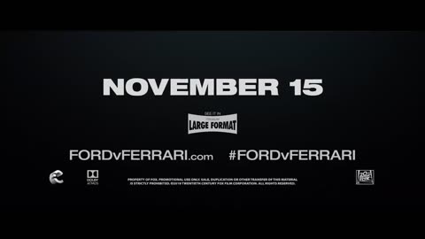 FORD v FERRARI | Official Trailer [HD] | 20th century by Frank