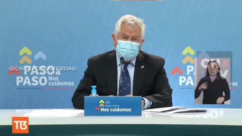 RecMinistro Paris recuerda la NO OBLIGATORIEDAD de las vacumas experimentales