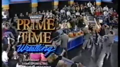 WWF Primetime Wrestling - Oct 28 1991
