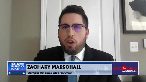 Zachary Marschall blasts higher education institutions that accept Arab funding