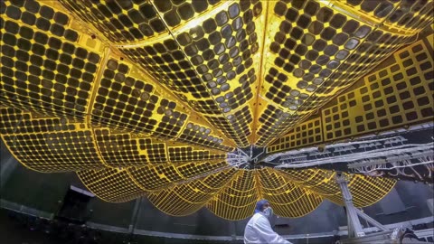 NASA’s Lucy Mission Extends its Solar Arrays_2