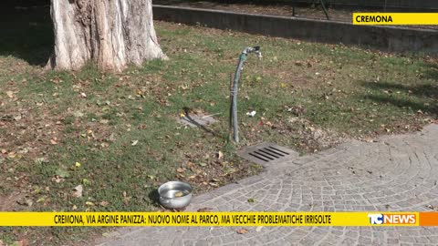 Cremona, via Argine Panizza: nuovo nome al parco, ma vecchie problematiche irrisolte