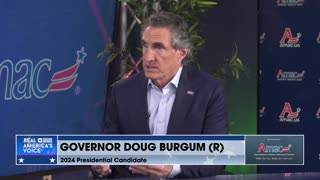 Gov. Doug Burgum explains how he’d tackle radical Islamic terrorism as president