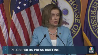 Pelosi says she is satisfied with the administration's response to the baby formula shortage