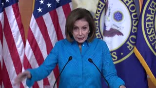 Pelosi: "We're doing everything we can to minimize the Putin price hike at home"