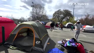Seattle, Washington's Garfield Park has become an illegal alien encampment