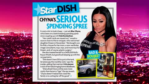 Blac Chyna's Spending Spree! on Extra HOT T