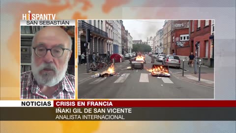 “La situación en Francia está llegando a un choque creciente”