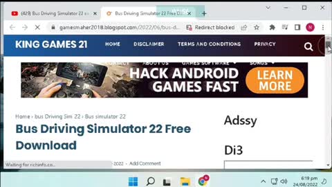 how to download bus driving sim 22 for free