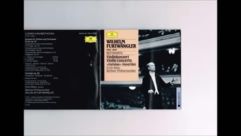 Beethoven - “Coriolan” Overture Furtwangler Berliner
