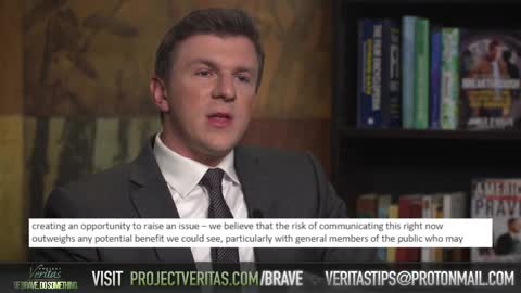 Project Veritas EXPOSES COVID Vaccine Part 5: We "Avoid Having Info On Fetal Cells Out There"