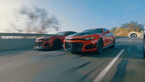 Camaro ZL vs Camero SS_4K