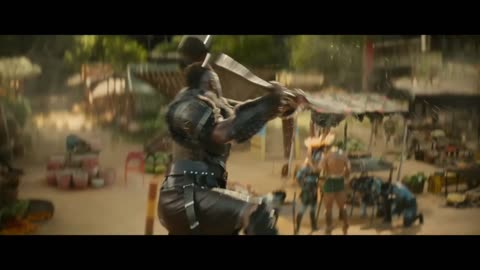 Trailer movie's black Panther Wakanda Forever