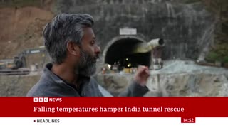 Fears for Indian workers after Uttarakhand tunnel collapse