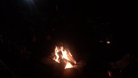 Night fire