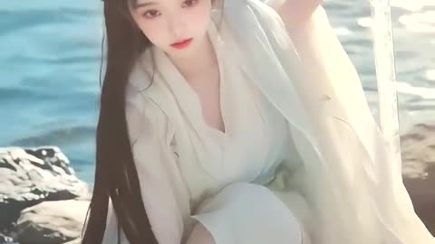 你的小师妹准备下山啦~#仙气飘飘还得是国风汉服#原来穿上古装也可以这么美#我的女侠梦