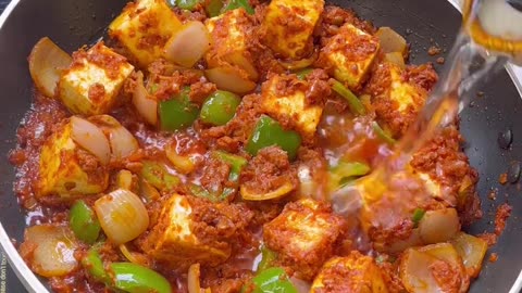 Kadhai paneer recipe tasty 😋