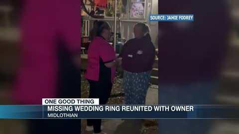 Citizen Reunites Woman with Lost $5K Wedding Ring: ‘Super Amazing Person’